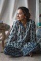 Image for Kusvaa De36 Indigo Jammies Set Sitting