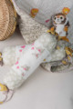 Image for Kusvaa Kaq84 Elephant Animal Baby Quilt Set Bolster