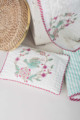 Image for Kusvaa Kaq86 Summer Green Baby Quilt Set Pillow