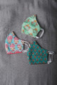 Image for Kusvaa Kfm09 Female Printed Face Masks Set Of 3