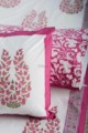 Image for Kusvaa Kpb32 Cranberry Double Bedsheet Front