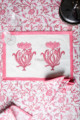 Image for Kusvaa Ktc01 Kamal Jaal Block Print Table Cover 1