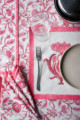 Image for Kusvaa Ktc01 Kamal Jaal Block Print Table Cover