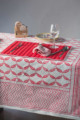 Image for Kusvaa Ktc03 Flush Mahogany Chevron Table Cover Look