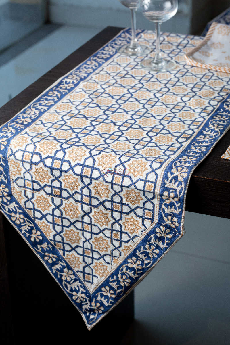 Image for Kusvaa Ktr02 Chathams Blue Table Runner Featured 1