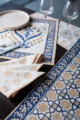 Image for Kusvaa Ktr02 Chathams Blue Table Runner1