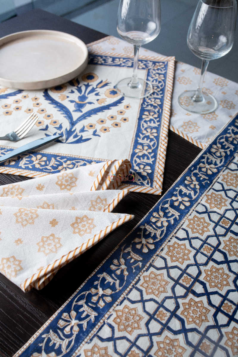 Image for Kusvaa Ktr02 Chathams Blue Table Runner1