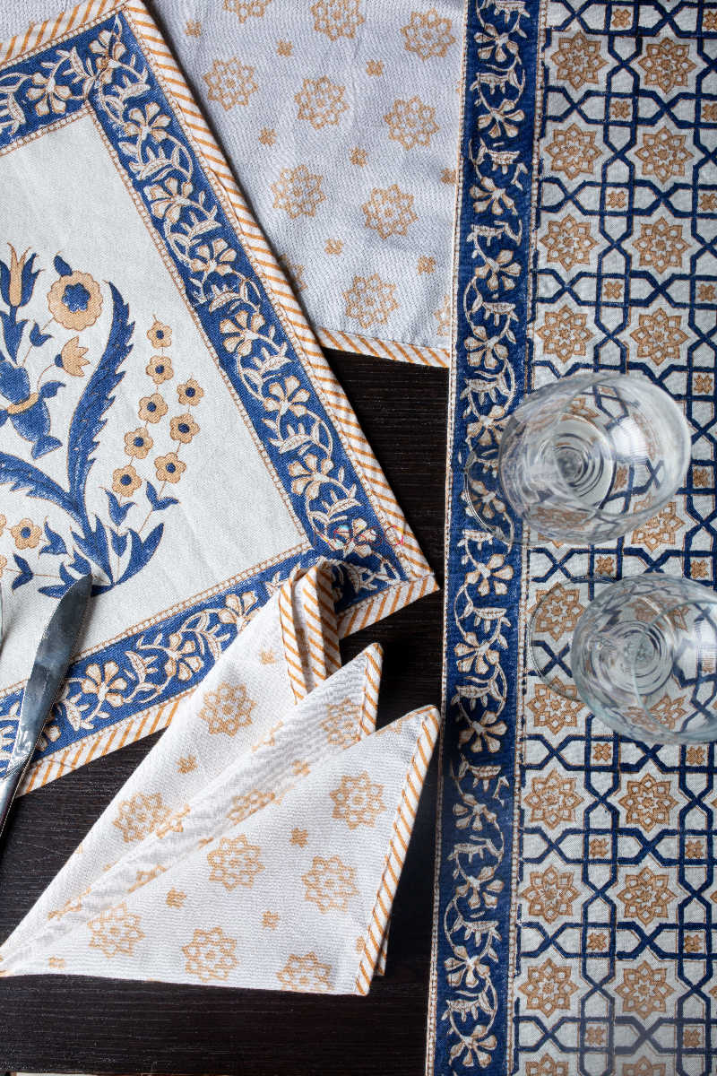 Image for Kusvaa Ktr02 Chathams Blue Table Runner2