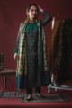 Image for Kusvaa Kuoj133 Multicolor Tussar Kurta Dupatta Set Look