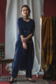 Image for Kusvaa Vcr01 Cloud Burst Kurta Pant Set