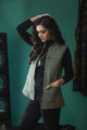 Image for Kusvaa Vj02 Hippie Blue And Porsche Double Side Half Jacket Side