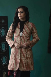 Image for Kusvaa Vjf02 Elsalva Red Double Side Full Quilted Jacket Featured