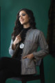 Image for Kusvaa Vjf05 Gray Olive Double Side Full Sleeves Jacket 1 Sitting 1
