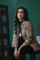 Image for Kusvaa Vjf05 Gray Olive Double Side Full Sleeves Jacket Front