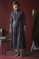 Image for Kusvaa Ws615 Tundora Grey South Cotton Kurta Look