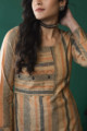 Image for Kusvaa Ws616 Mongoose South Cotton Striaght Fit Kurta Closeup 1