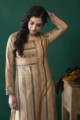 Image for Kusvaa Ws616 Mongoose South Cotton Striaght Fit Kurta Closeup