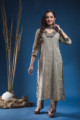 Image for Kusvaa Avdaf16 Woodsmoke Kurta Pants Set Front