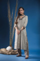 Image for Kusvaa Avdaf16 Woodsmoke Kurta Pants Set Look