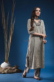 Image for Kusvaa Avdaf16 Woodsmoke Kurta Pants Set Side