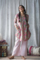 Image for Kusvaa De42 Lily Pink And Green Maternity Set Look