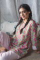 Image for Kusvaa De42 Lily Pink And Green Maternity Set Sitting