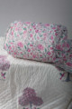 Image for Kusvaa Kaq89 Blush Pink Single Bed Quilt Second