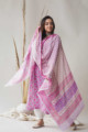 Image for Kusvaa Kuoj140 Tapestery Purple Kurta Dupatta Set Look