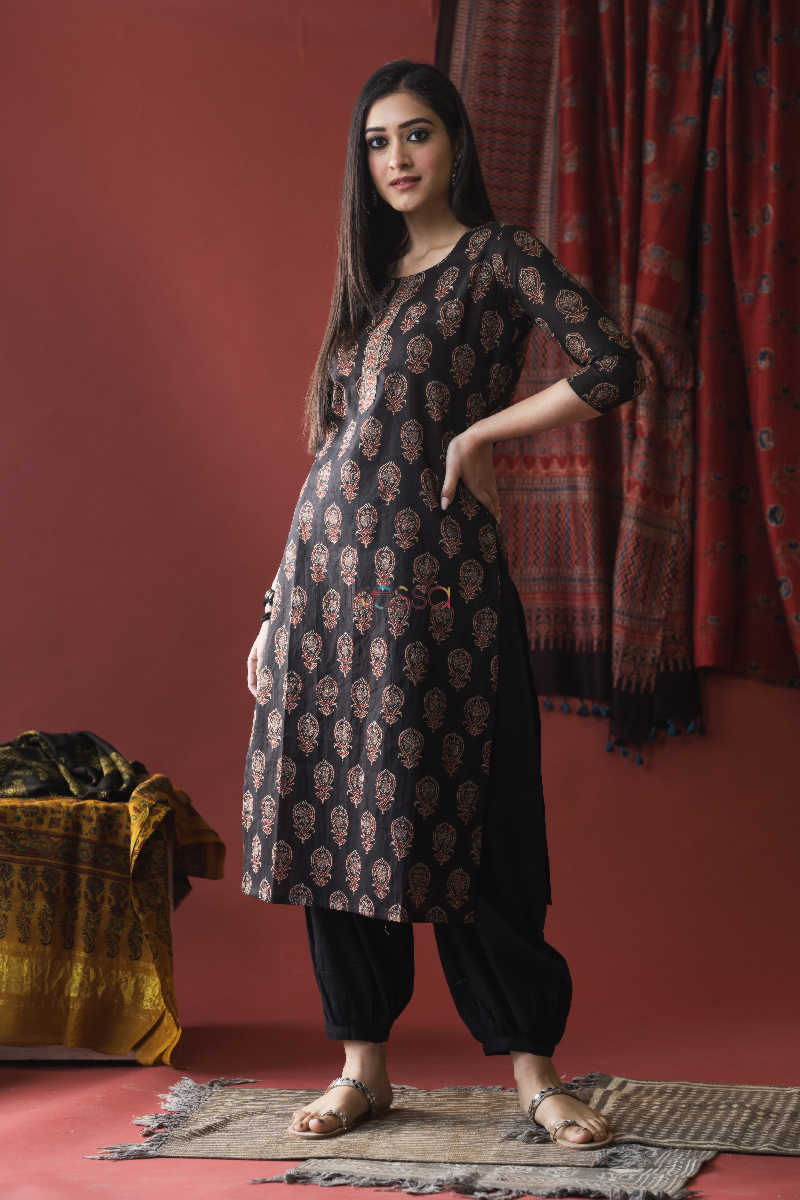 Image for Kusvaa Taf42 Mineshaft Regular Wear Kurta Look