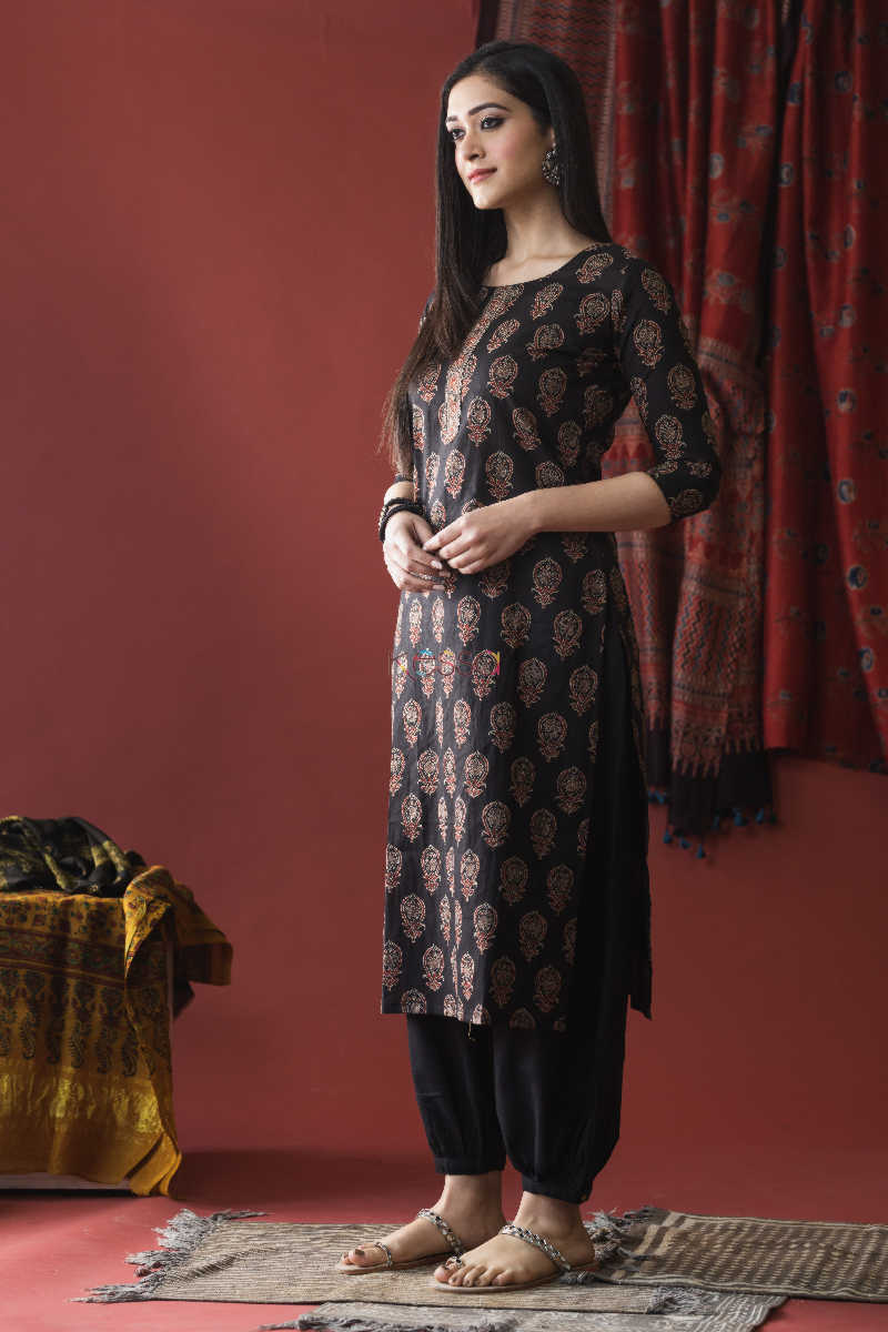 Image for Kusvaa Taf42 Mineshaft Regular Wear Kurta Side