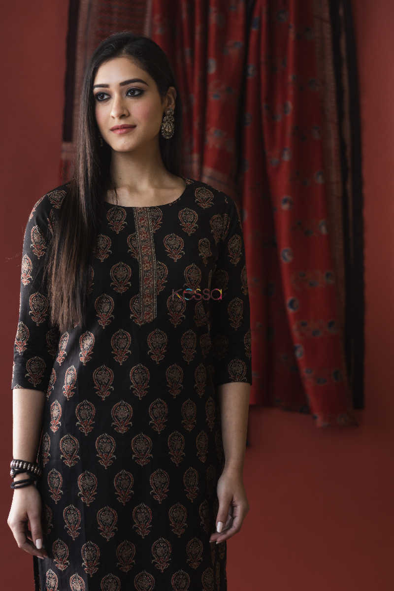 Image for Kusvaa Taf42 Mineshaft Regular Wear Kurta Top