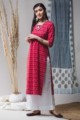 Image for Kusvaa Vcr05 Cherrywood Regular Wear Kurta Look