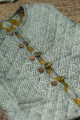 Image for Kusvaa Vj05 Hokey Pokey Yellow Leaf Print Kids Jacket Closeup 1