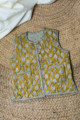 Image for Kusvaa Vj05 Hokey Pokey Yellow Leaf Print Kids Jacket Look