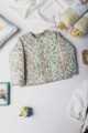 Image for Kusvaa Vjf07 Husk Yellow Leaf Print Kids Jacket Front