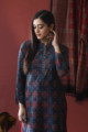 Image for Kusvaa Ws627 Fiord Ajrakh Print Straight Fit Kurta Front 1