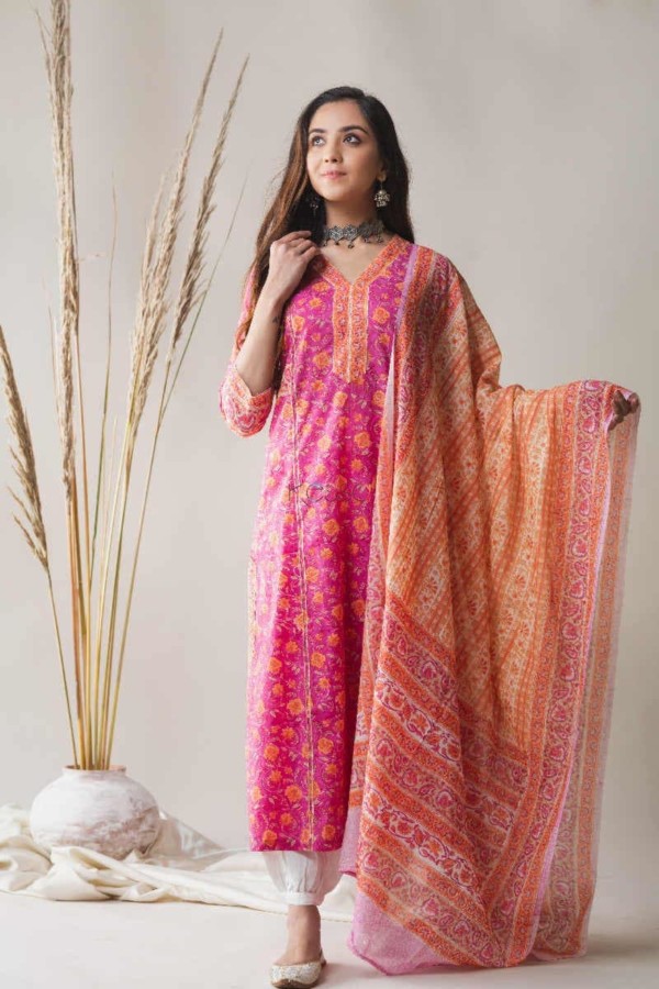Image for Make Fashion Forward Choices With Kusvaa Ethnic Wear