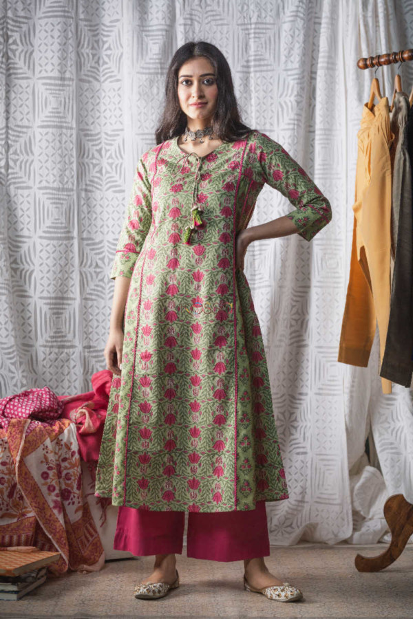 Image for Kusvaa Wear Bringing Back The Charm Of Indian Fashion With A Modern Twist