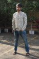 Image for Kusvaa Awk20 Regent Grey Full Sleeves Shirt Front