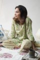 Image for Kusvaa De31 Green Smoke Jammies Set Sitting