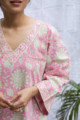 Image for Kusvaa De56 Kwaab Pink Cotton Nightie Closeup