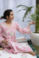 Image for Kusvaa De56 Kwaab Pink Cotton Nightie Sitting