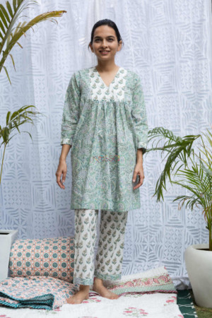 Image for Kusvaa De58 Bachpana Cotton Jammy Set With Side Pockets Featured