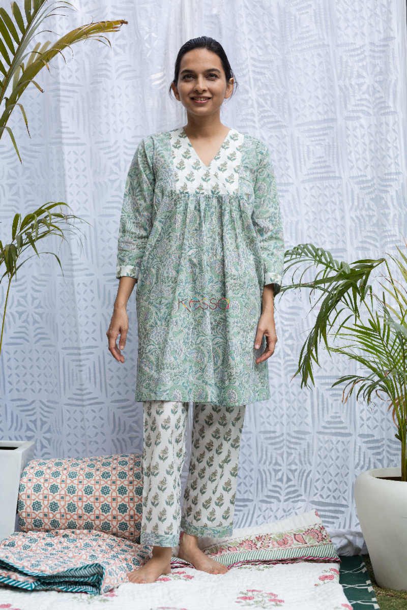 Image for Kusvaa De58 Bachpana Cotton Jammy Set With Side Pockets Featured