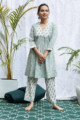 Image for Kusvaa De58 Bachpana Cotton Jammy Set With Side Pockets Front