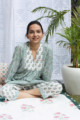 Image for Kusvaa De58 Bachpana Cotton Jammy Set With Side Pockets Sitting