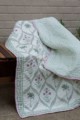 Image for Kusvaa Kaq100 Powder Ash Palm Tree Double Bed Quilt Featured