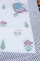 Image for Kusvaa Kpb36 Chevron Block Print Double Bedsheet Cllooseup