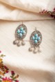 Image for Kusvaa Kpe129 Turkish Tribal Boho Earrings Featured