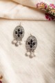 Image for Kusvaa Kpe129 Turkish Tribal Boho Earrings Front
